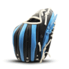 12" Double Welting Modified Trapeze Web Black-Blue Glove