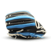 12" Double Welting Modified Trapeze Web Black-Blue Glove