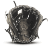 11.75" Royal Tip I Web Black Glove