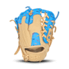 10.50" Ice Cream Trapeze Net Web Infield Bone Blue Glove