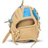 10.50" Ice Cream Trapeze Net Web Infield Bone Blue Glove