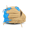10.50" Ice Cream Trapeze Net Web Infield Bone Blue Glove