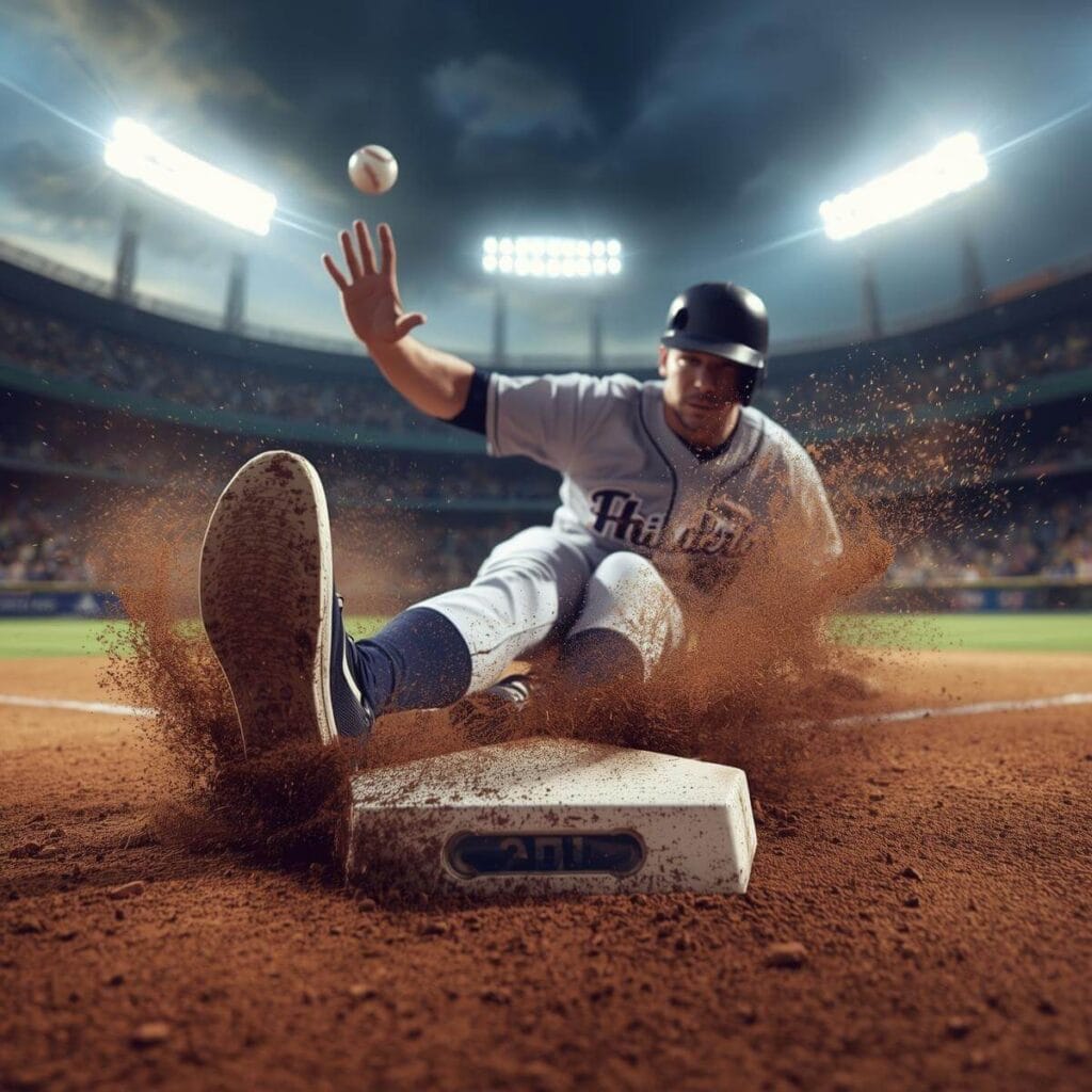 How to Steal Baseball Bases