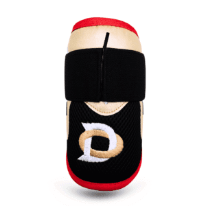 Ice Cream Elbow Guard - Black, Red, Gold