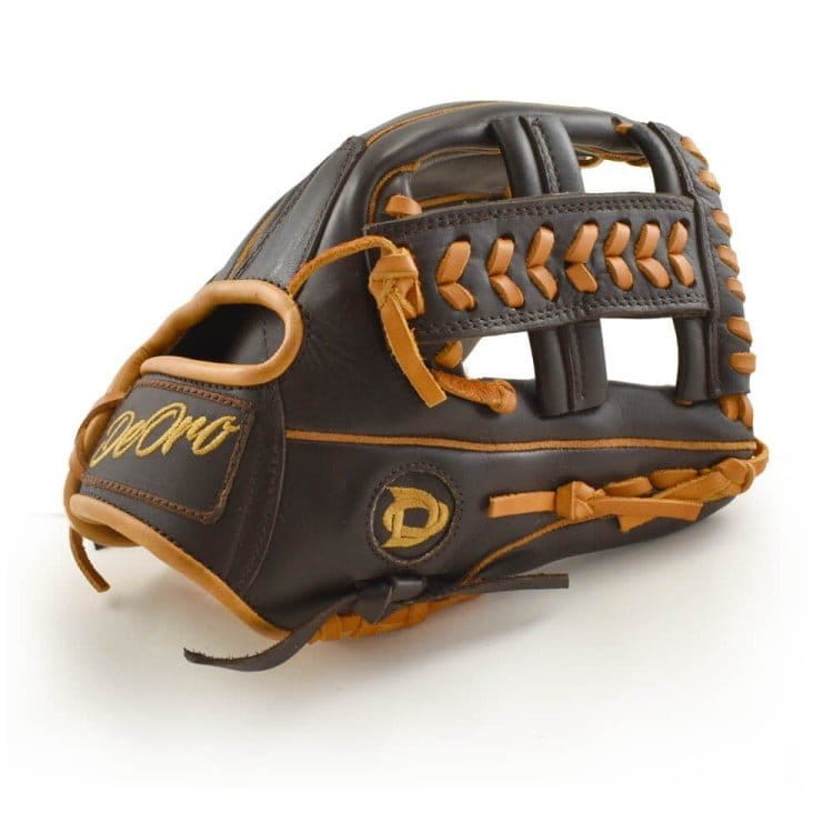 11.75" Baseball Double T-Crossed Infield Brown-Dark Honey Glove