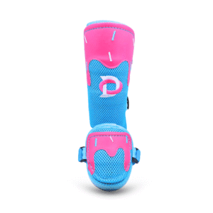 Ice Cream Leg Guard - Blue and Pink
