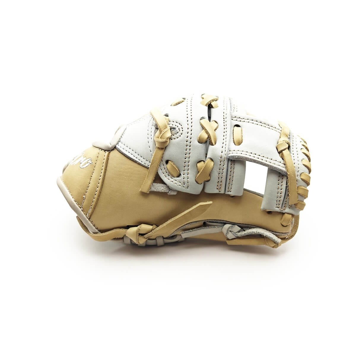 11" Baseball Single Modified I Web Infield Bone-White Glove