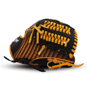 11.75" Single Welting Honey Crocodile Japanese Web Glove