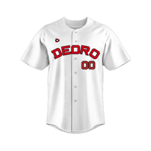 Custom Full Button Jersey