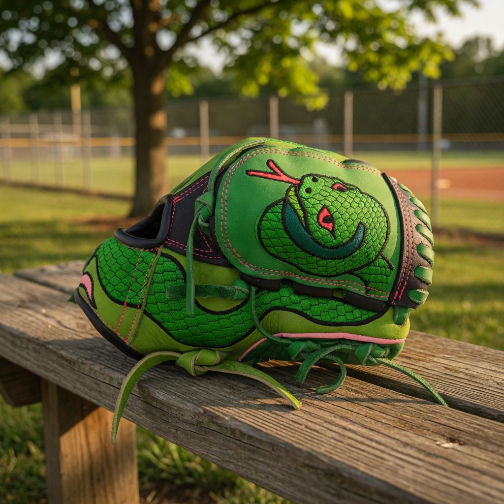 Cold-blooded on the field. 🐍⚾DeOro Sports
Custom yours now at deorosports.com#deorosports #customgloves #baseball #softball #fyp