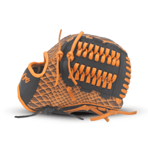 11.50" Single Welting Honey Crocodile Japanese Web Glove