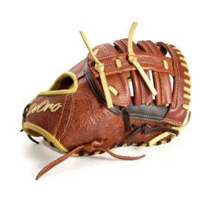 12.00" Baseball First Base Tobacco Floral & Coffee Glove
