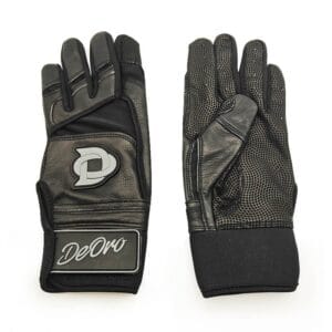 Classic Batting Gloves - Black