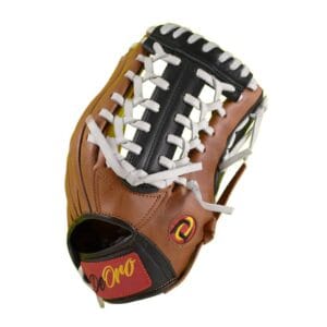 12.50" Baseball Single Modified Trapeze Outfield Tobacco-Black Glove