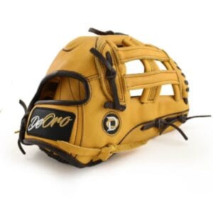 12.75" Baseball Royal Tip H Web Outfield Honey-Black Glove