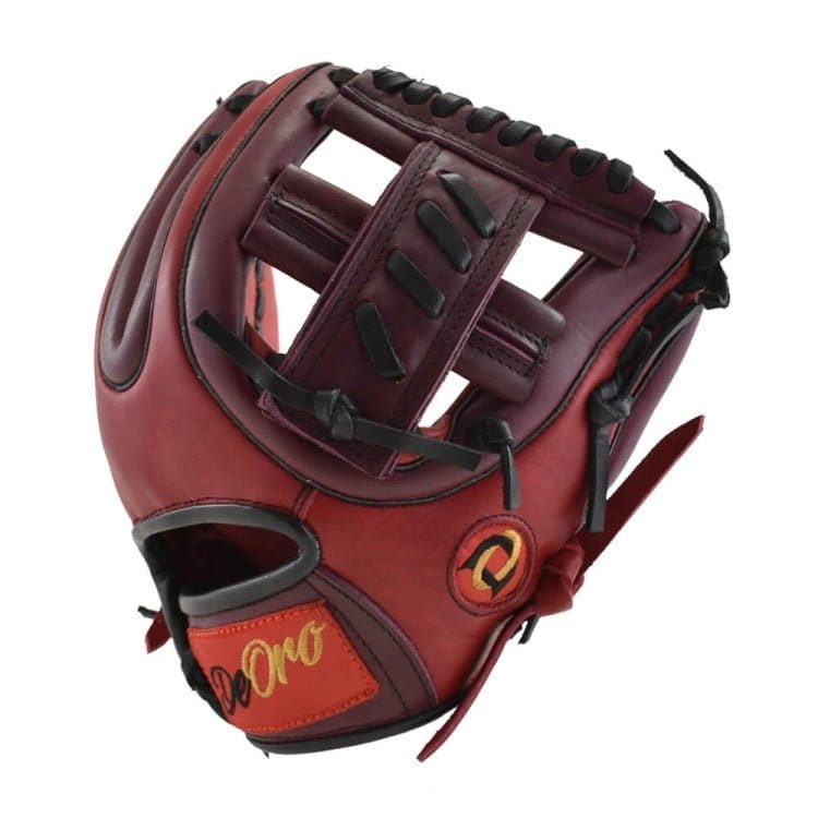 11.25" Baseball Royal Single Post Lash Infield Red-Maroon Glove - Image 2