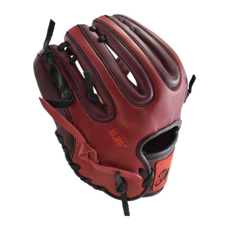 11.25" Baseball Royal Single Post Lash Infield Red-Maroon Glove - Image 3