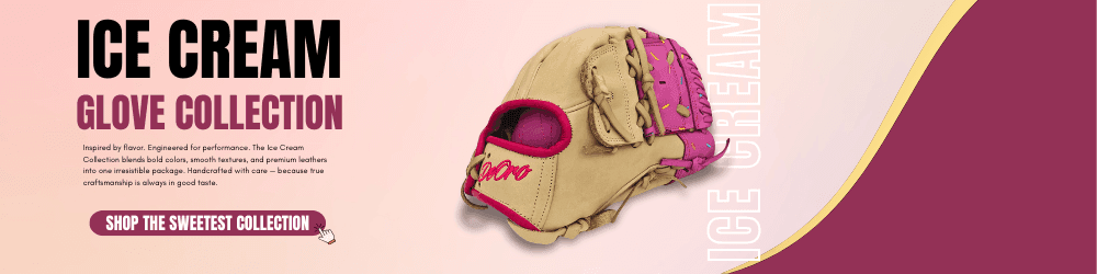 Ice Cream SteerHide Gloves