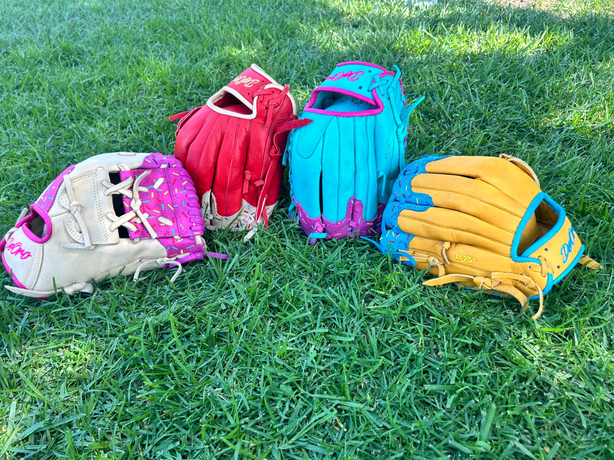 Ice Cream SteerHide Gloves