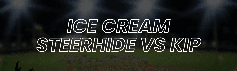 Ice Cream SteerHide Gloves