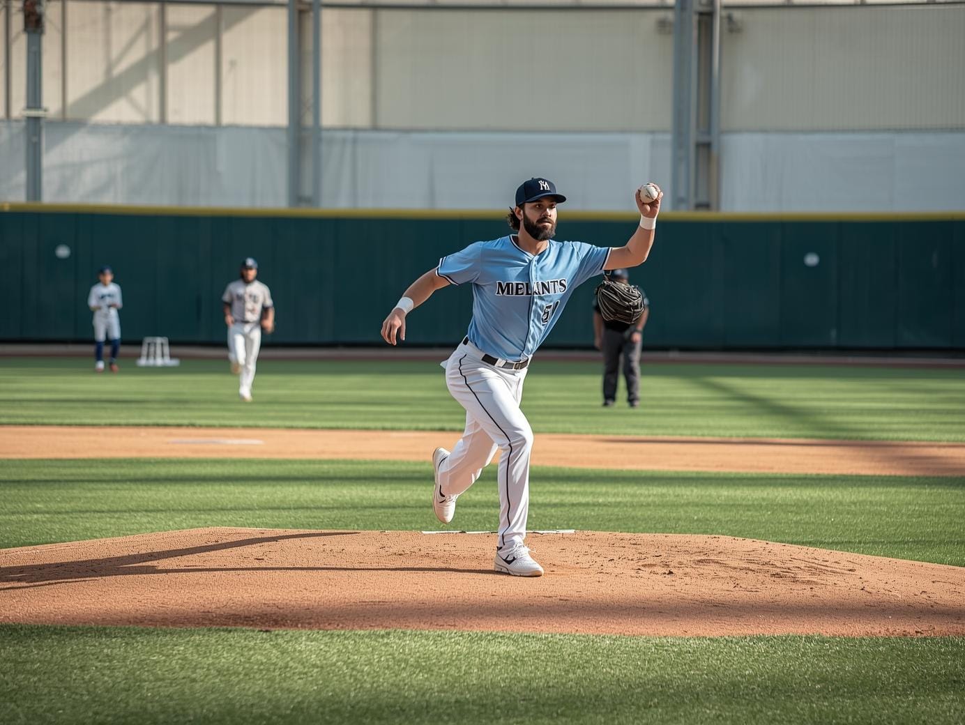 Building a Pitcher's Arm