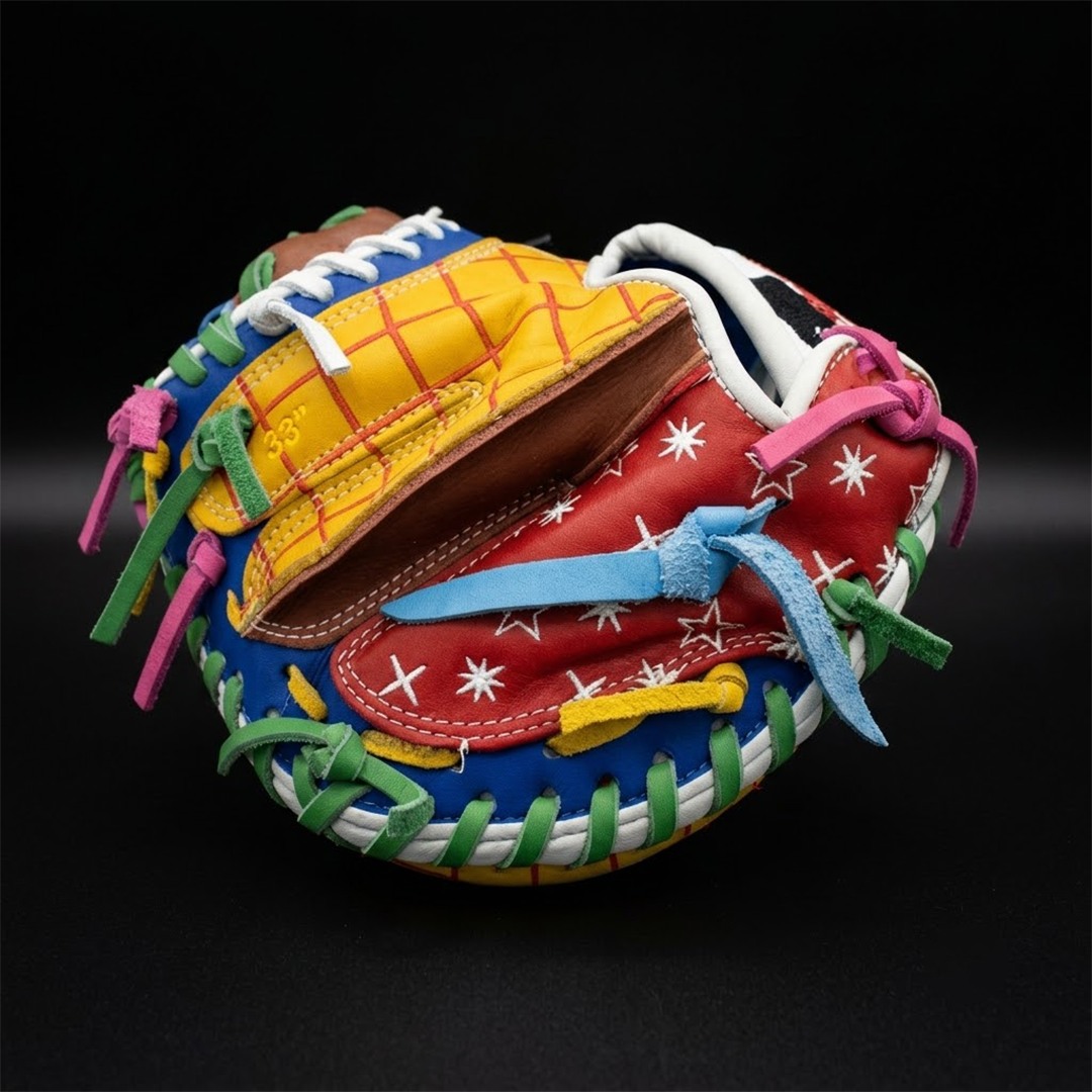 Reach for the sky! 🤠⚾DeOro Sports
Custom yours now at deorosports.com#deorosports #customgloves #baseball #softball #fyp
