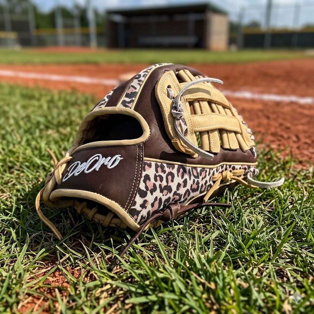 Too clean to handle. 🔥 Rate this custom leopard look from 1-10! 👇DeOro Sports
Custom yours now at deorosports.com#deorosports #customgloves #baseball #softball #fyp