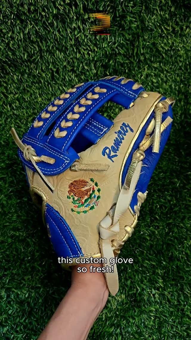 W customization skills!DeOro Sports
Custom yours now at deorosports.com#deorosports #customgloves #baseball #softball #fyp