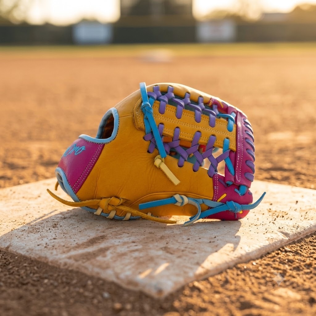 Sweetness on the diamond! 🍩⚾DeOro Sports
Custom yours now at deorosports.com#deorosports #customgloves #baseball #softball #fyp