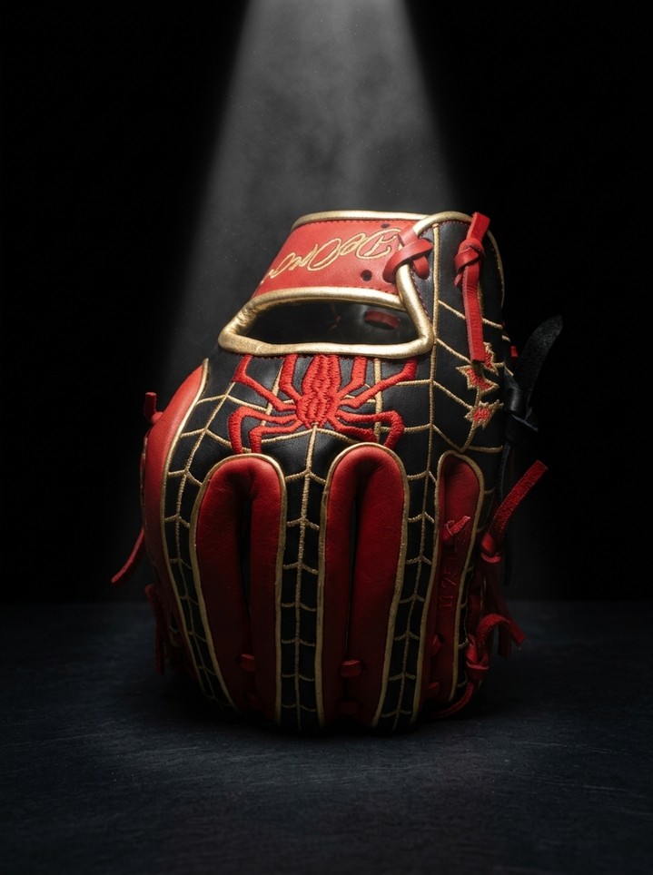 Snag every line drive in your web. 🕸️🕷️ With a custom design this bold, you'll be making heroic plays all season long.DeOro Sports
Custom yours now at deorosports.com#deorosports #customgloves #baseball #softball #fyp