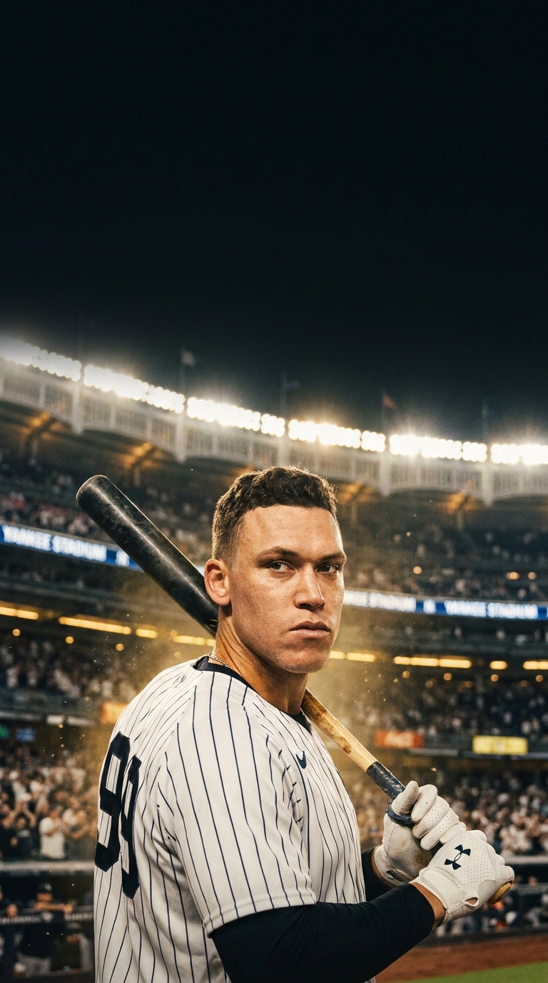 ⚾️ Aaron Judge — Built Different.From California to Yankee Stadium, Aaron Judge became one of baseball’s most imposing stars. His massive power, 62-home-run season, MVP performances, and leadership transformed him into more than a slugger. He became a symbol of the Yankees and one of the defining players of his generation.This is the story of Aaron Judge. 🗽⚾️#AaronJudge #MLB #Yankees #Baseball #BaseballHistory #SportsHistory #BaseballLegend #SportsHeritage #DeOroSports #Judge⚠️ DISCLAIMER: This video is created for educational, historical, and entertainment purposes. It is an independent fan-made production and is not affiliated with or endorsed by Aaron Judge, MLB, the New York Yankees, or any other organization shown. All trademarks, names, and imagery belong to their respective owners.
