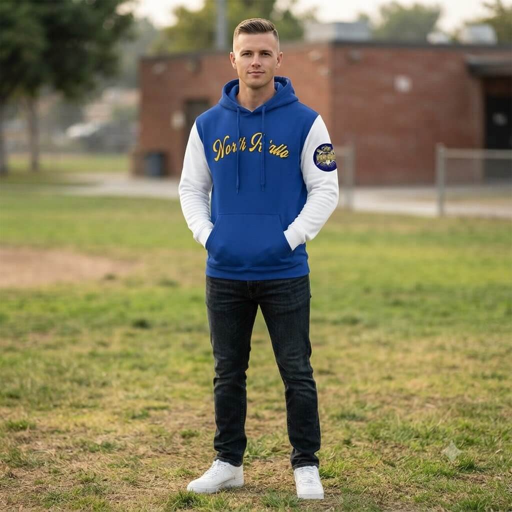 Custom Sublimated Hoodie - Image 4