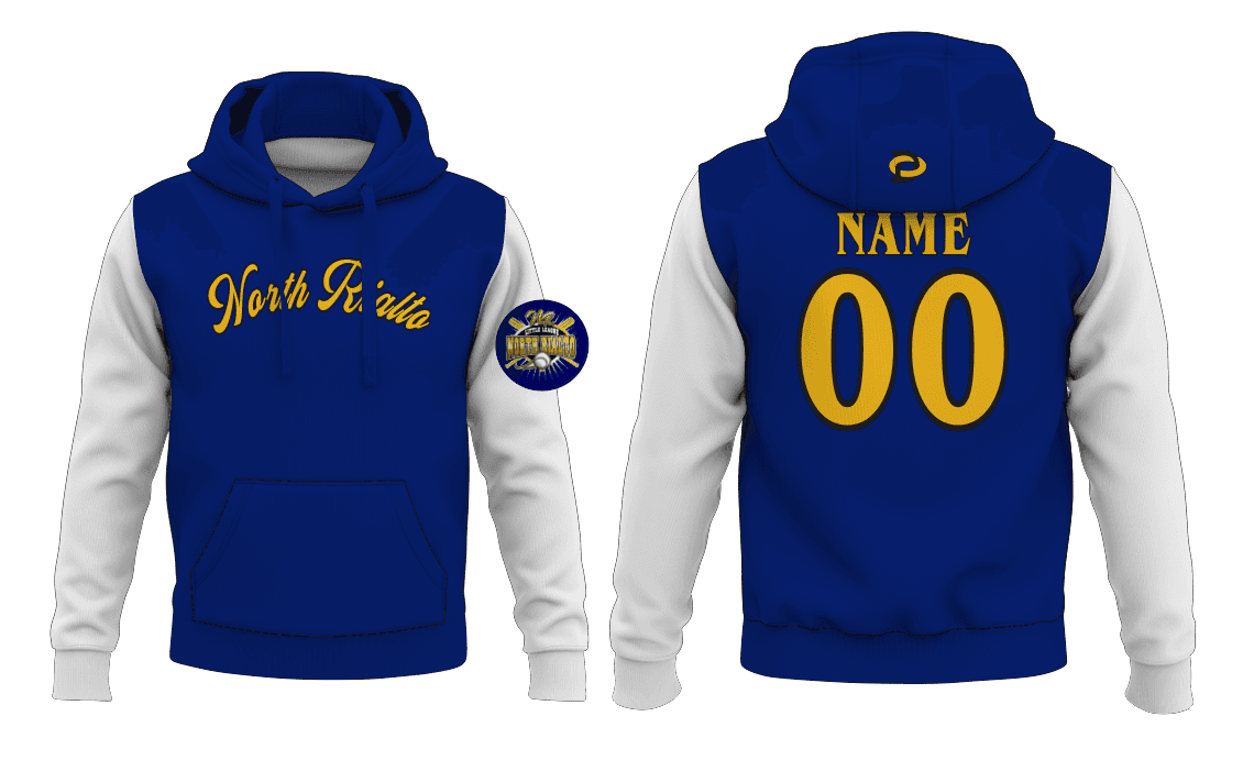 Custom Sublimated Hoodie - Image 3