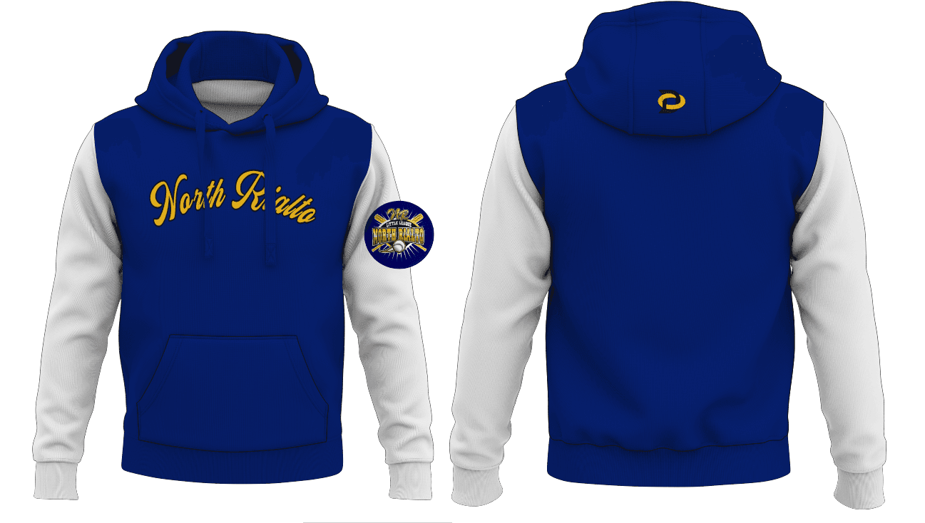 Custom Sublimated Hoodie - Image 2