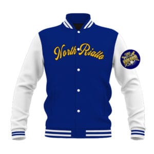 Custom Sublimated Letterman Jacket