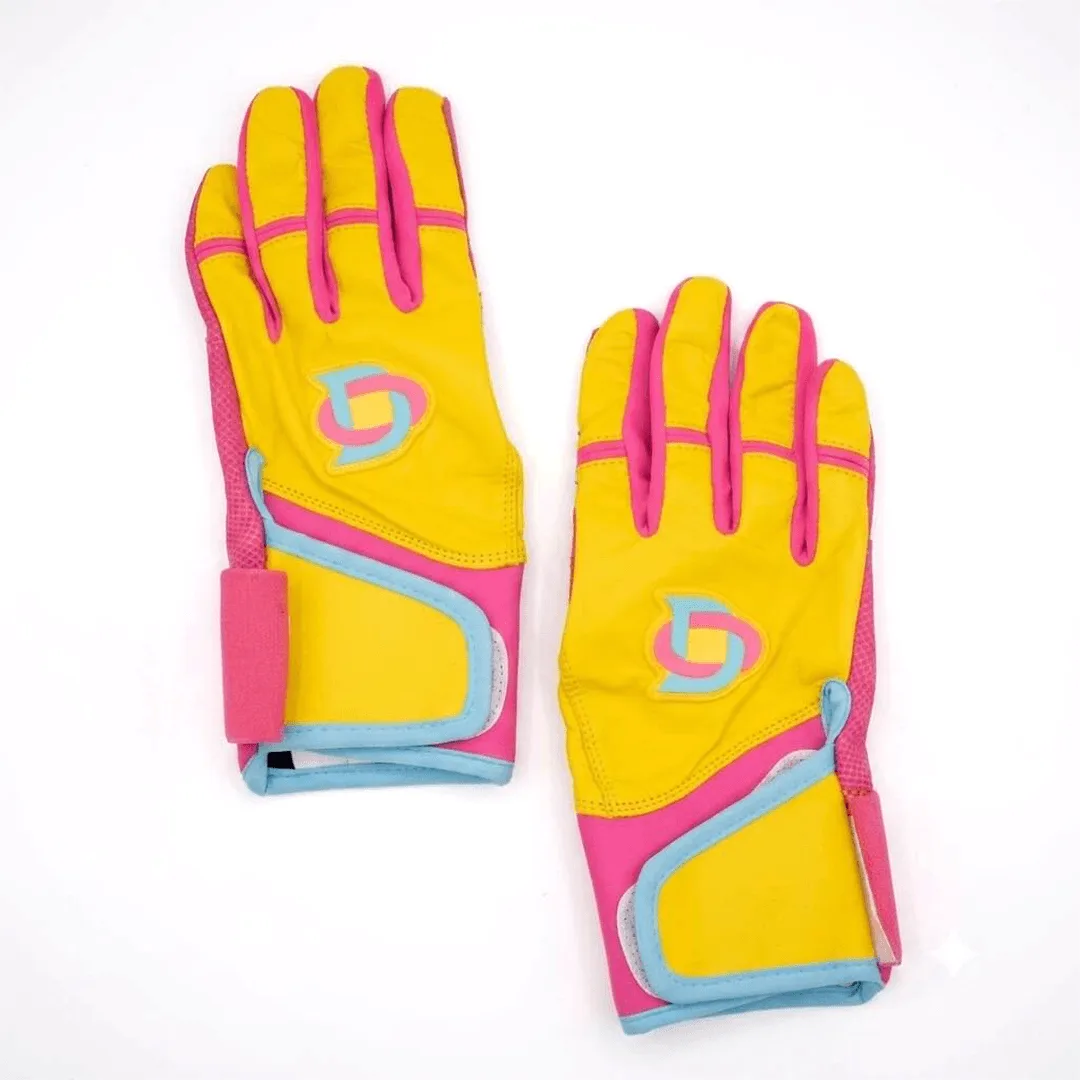 PINK-YELLOW-WRAPAROUND-BATTING-GLOVES