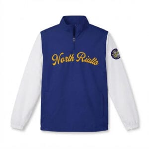 Double-Layered Full Sleeve Windbreaker