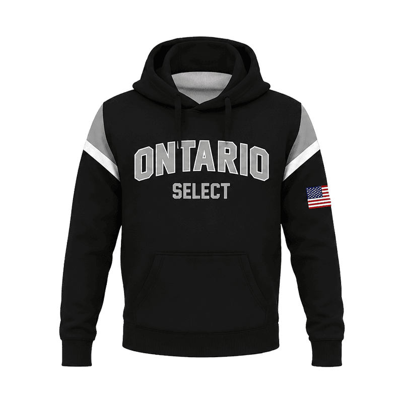 Ontario Fastpitch Custom Sublimated Hoodie