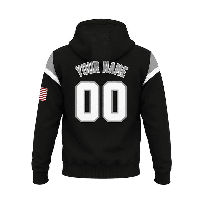 Ontario Fastpitch Custom Sublimated Hoodie - Image 2