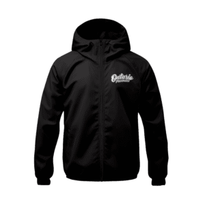 Ontario Fastpitch Double-Layer Performance Windbreaker | Black