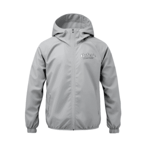 Ontario Fastpitch Double-Layer Performance Windbreaker | Gray