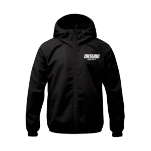 Ontario Select Double-Layer Performance Windbreaker | Black