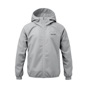 Ontario Select Double-Layer Performance Windbreaker | Gray