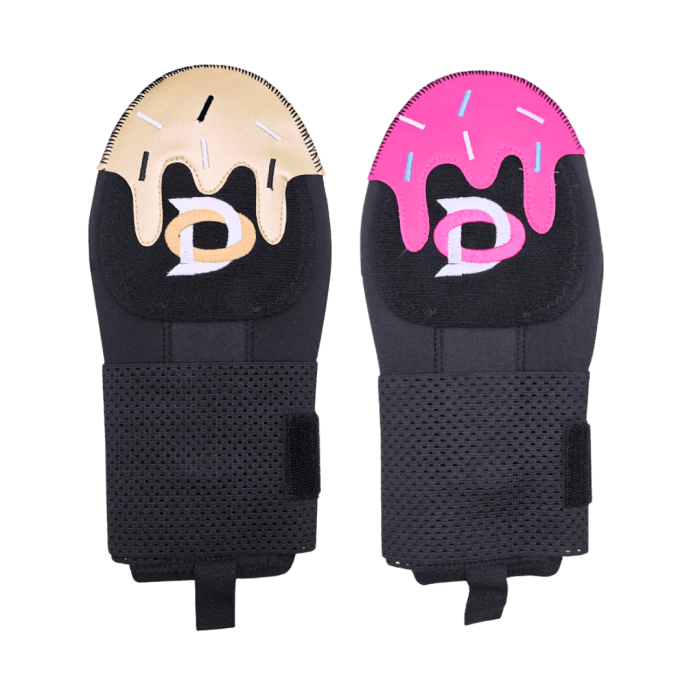 Sliding Mitts to steal bases